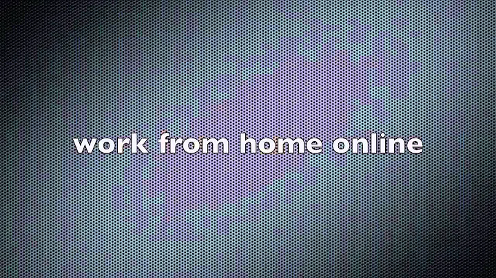 100% no cost to you, work from home