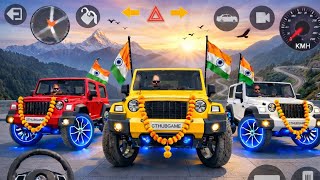 Modified Mahindra thar game dollar song android phone viral video upload car simulator game 