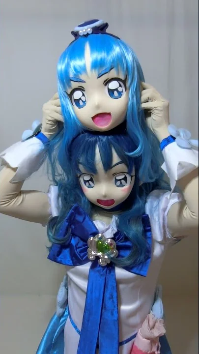 イリコ着ぐるみプリキュア