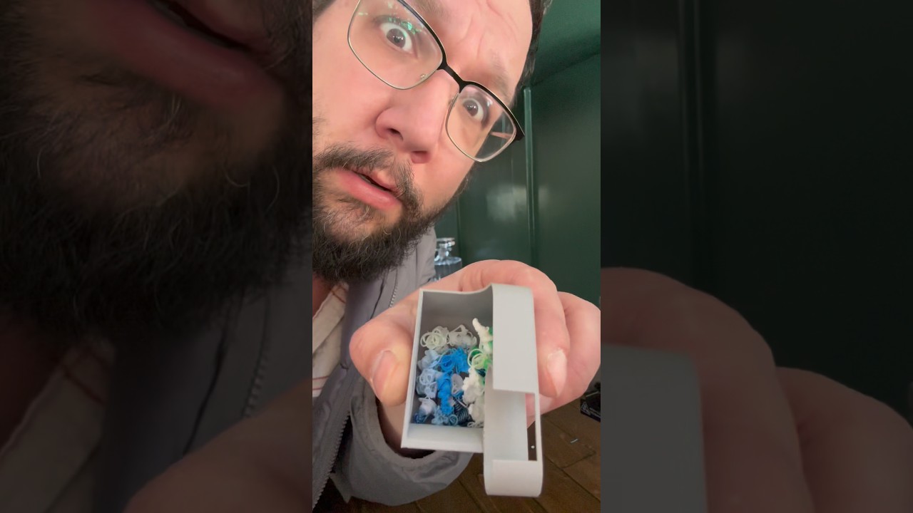 Всегда чему-то учусь в 3D-печати… но это был первый раз. 😳🤦‍♂️ Что вообще произошло??? 😂