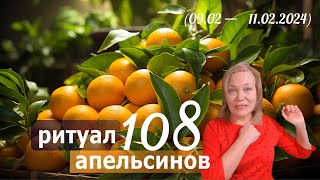 Как сделать ритуал 108 апельсинов и встретить бога богатства