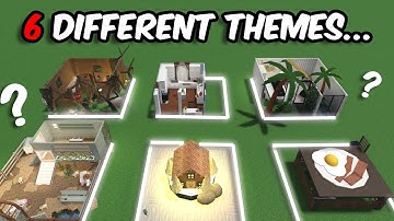 BUILD BATTLE EXCEPT EVERYONE HAS A DIFFERENT THEME