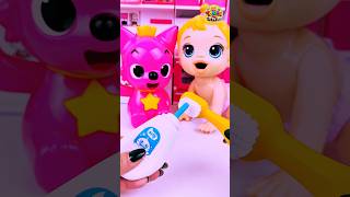 ASMR Unboxing Minnie Mouse &amp; Pinkfong Bath Toy | Satisfying Toy Sound with Subi Unboxing Toys