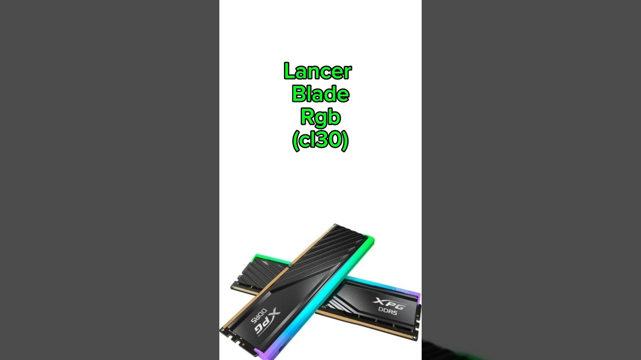 Lancer Blade RGB DDR5 RAM 🔥 Worth Buying for Gaming PCs?
