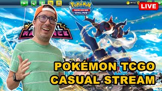 Pokémon Trading Card Game Online, Casual Stream [2022-08-23]