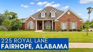 Custom Single-Story Home on a Spacious Lot for Sale in Fairhope, Alabama | 225 Royal Lane | Idlewood