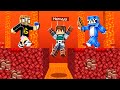 Minecraft Manhunt, but if I DIE my FRIENDS LOSE!