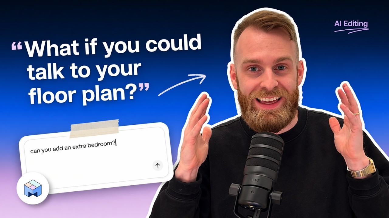 Edit Your Floor Plan by Talking to It | Maket AI Editing