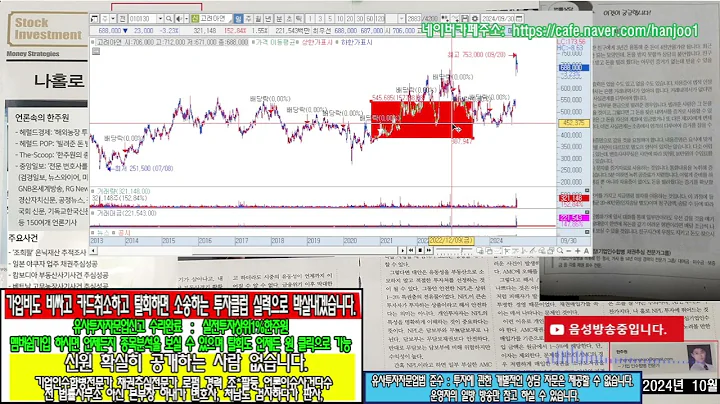 ☑️010130,고려아연,그리고,000670,영풍,조국사모펀드,이재명사모펀드,금투세관련,그리고 금일 매입한 종목