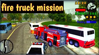 GTA LIBERTY CITY STORIES|FIRE TRUCK MISSION|PSP EMULATOR|GTA. screenshot 5