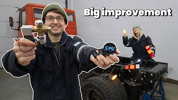 Will It Pass? Getting Our Scrapped Truck Back To Road Legal!