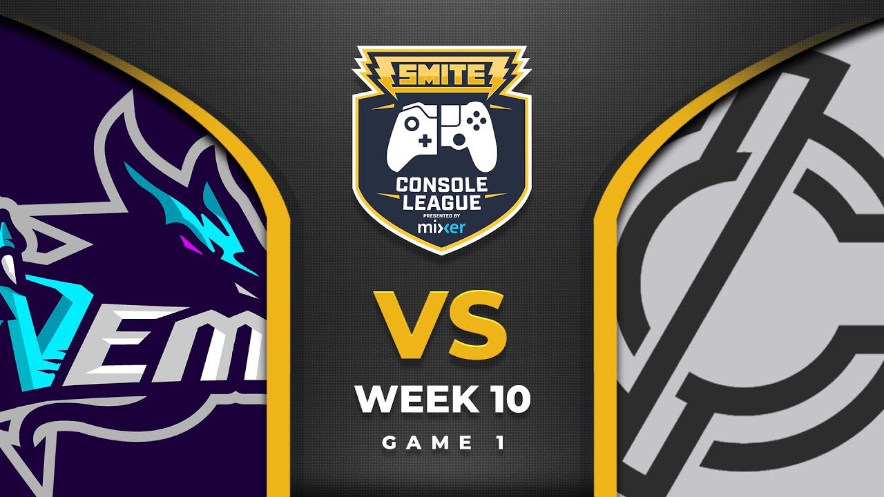 SMITE Console League: Nemesis vs Cyclone (Game 1)