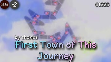 [ADOFAI Clear #104] Camellia - First Town of This Journey [Map by thanks]