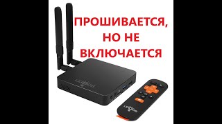 Ugos AM6 B Plus - прошивается, но не включается.