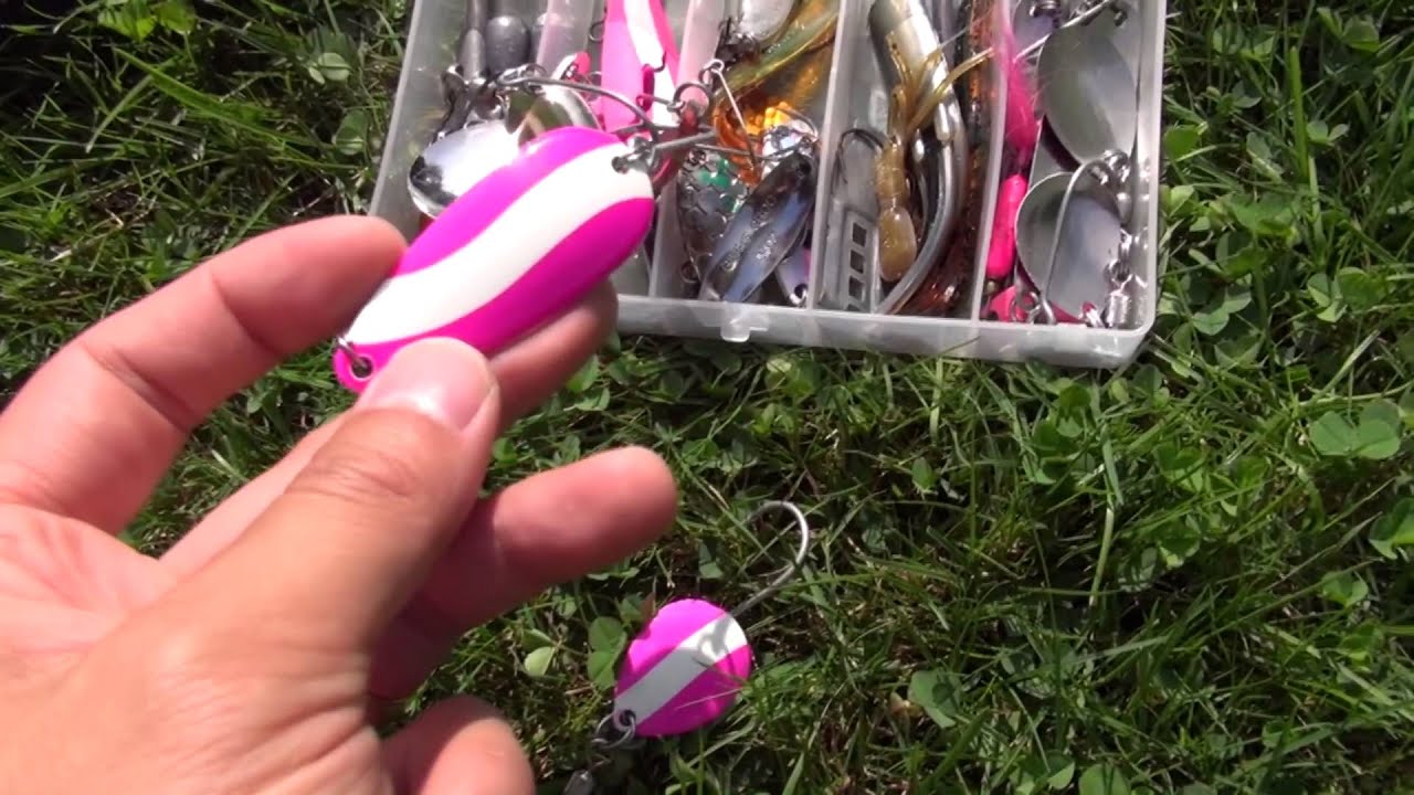 Lures to use for fishing Pink salmon YouTube