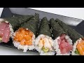 Temaki sushi recettetemaki sushi recipe  