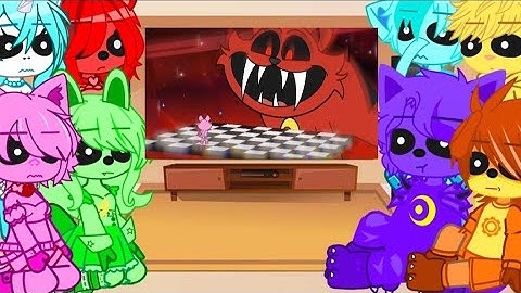 Smiling Critters Poppy Playtime Chapter 3 React To Don