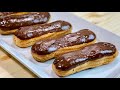 LES ÉCLAIRS AU CHOCOLAT 🍫 Tous les conseils pour réussir la pâte à choux👌 Deli Cuisine