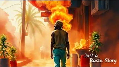 Just a Rasta Story (Album : Let me Live) Roots Reggae Rap - Ganja Smokers Song - Rastaman Vibes