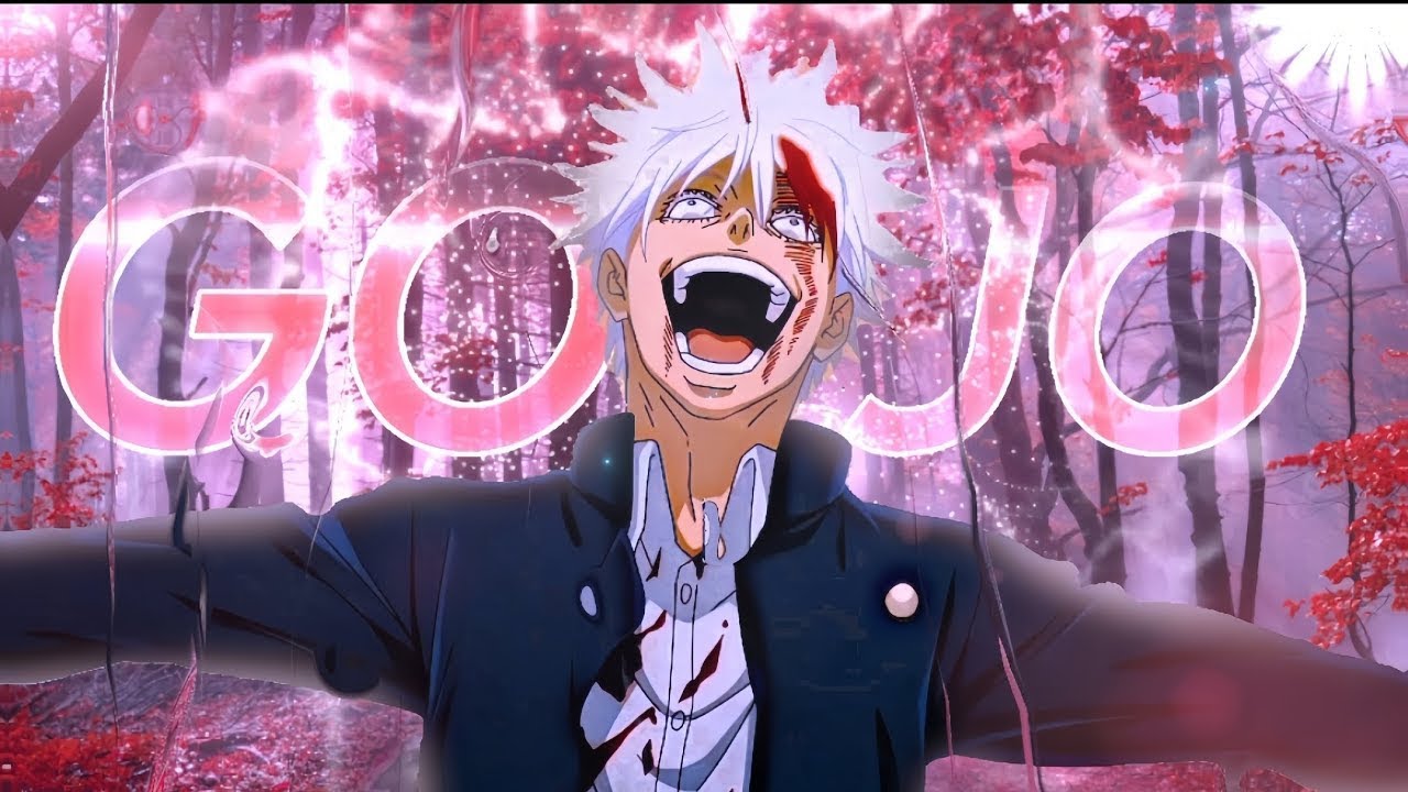 Jujutsu Kaisain - Gojo - metamorphosis (rock version) [AMV EDIT] *Capcut PC* 4K