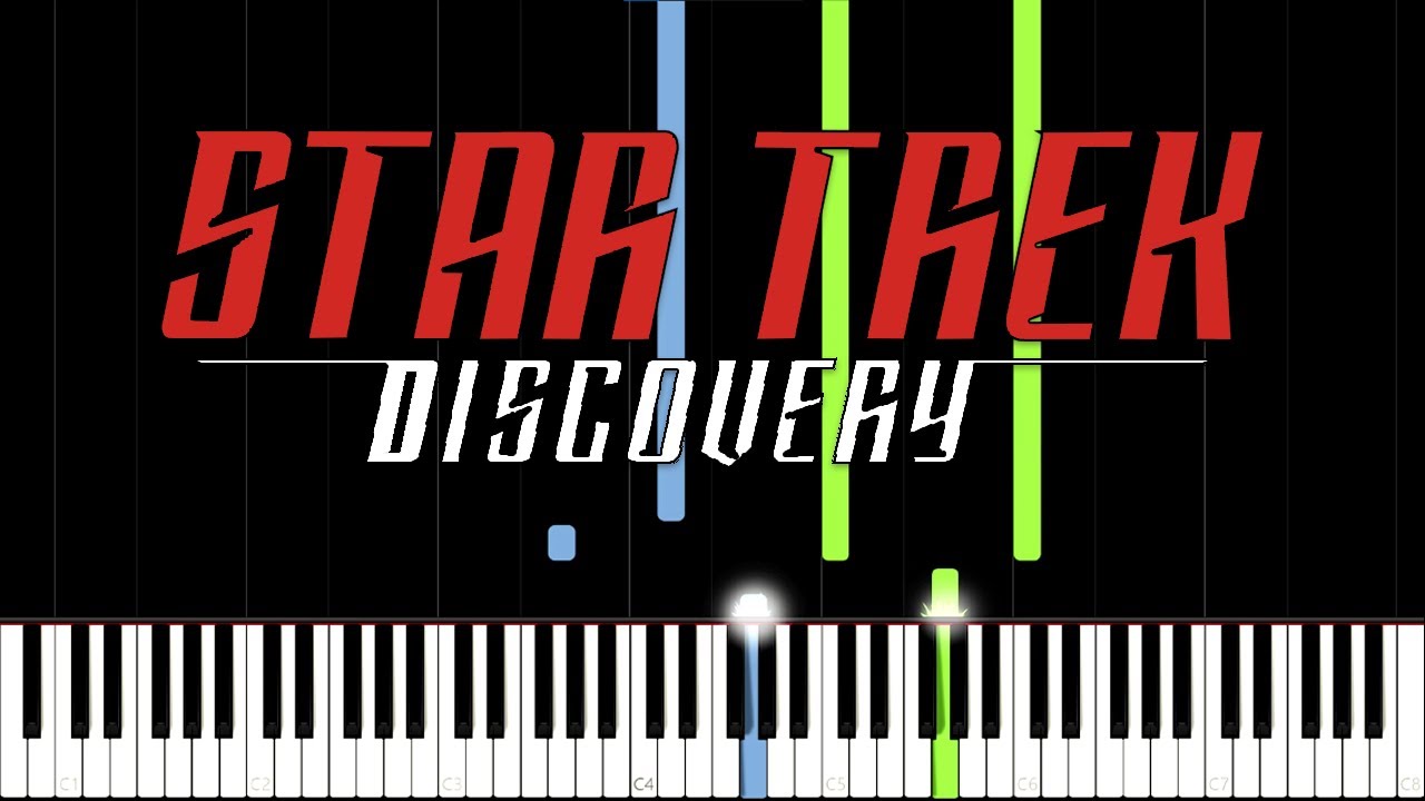 star trek discovery piano