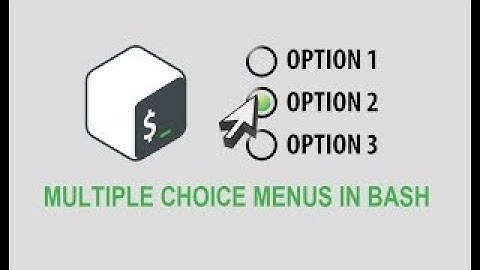 Shell script Tutorials | Create Own  Command Line Menus with Shell Scripting.
