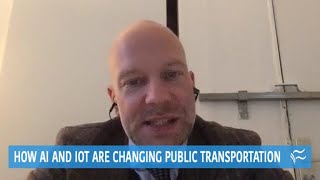 How AI and IoT are changing public transportation
