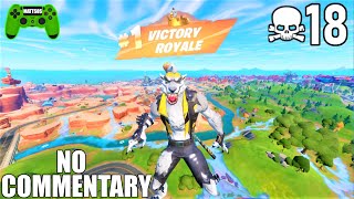 18 Kill Solo Win Gameplay In Fortnite Og Dire Skin