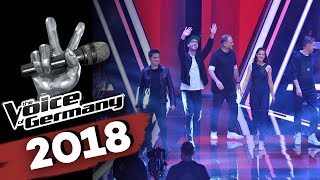 Black Eyed Peas - Let&#39;s Get It Started (The Voice Coaches) | PREVIEW | The Voice of Germany