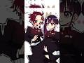 Tanjiro x kanao ❤️☺️🌟 #demonslayer #fun #cute #trendingshorts