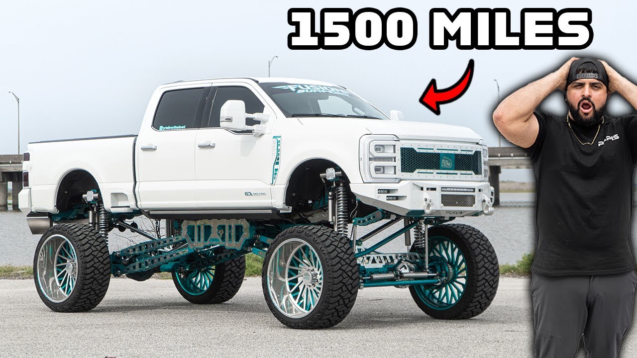 Driving a HUGE TRUCK across the Country