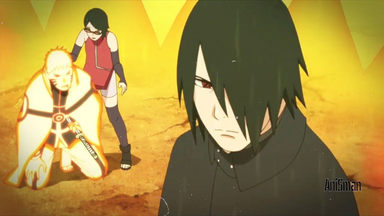 Naruto and Sasuke VS Uchiha Shin Full Fight