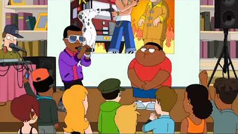 The Cleveland Show Kenny West vs Cleveland Brown Jr