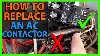 Celebrity How To Replace a Contactor in an Air Conditioner - AC Repair & Troubleshooting Net Worth