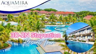 AQUAMIRA RESORT 2024 : 3 Days & 2 Nights Staycation | Resort Tour #Aquamira #travelvlog #roomtour