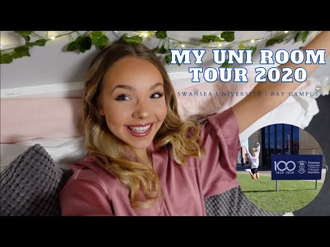 My Uni Room Tour 2020 | Swansea University | Bay Campus