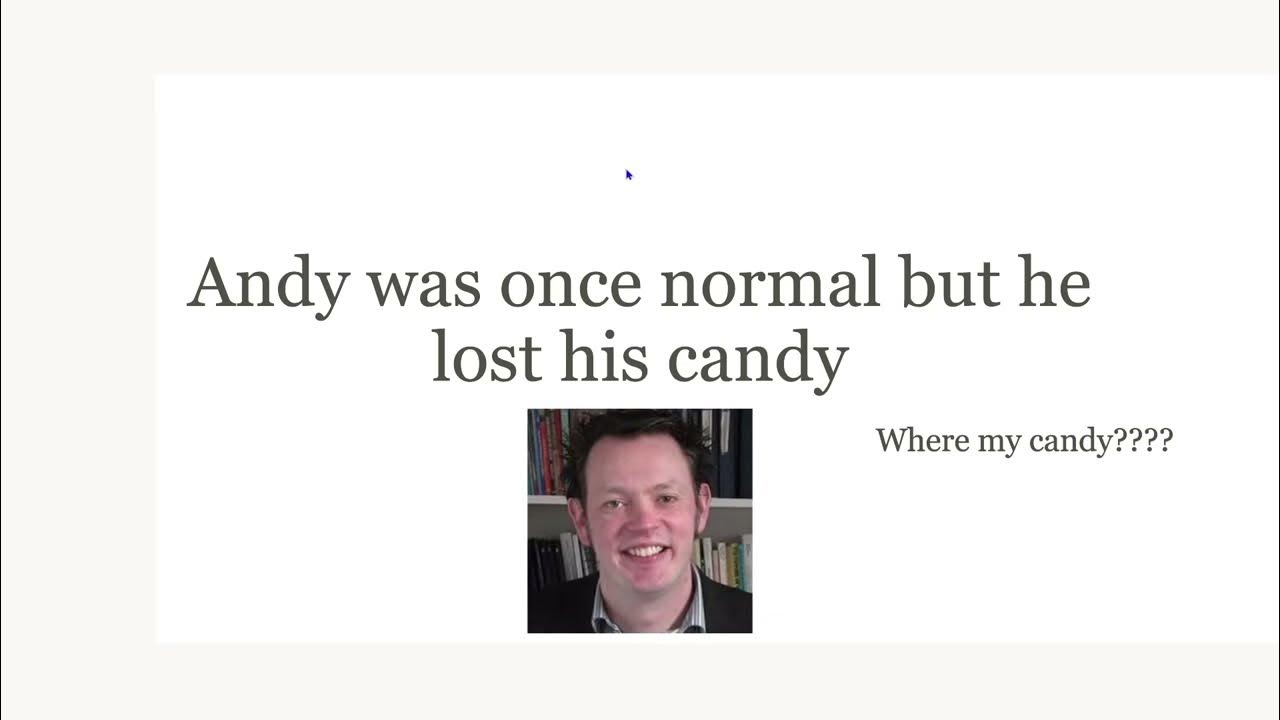angry andy must have candy alternate story (read description) YouTube