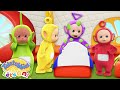 OH NO What&#39;s Wrong With TINKY WINKY? Tinky Winky Turns GREEN | Teletubbies | WildBrain Zigzag
