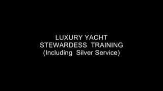 Super Yacht Stewardess Training, Fully Accredited by PYA