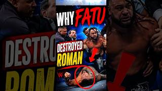 Roman Reigns Barely Escaped Jacob Fatu’s Destruction! Fatu’s Main Event Push Has Officially Started