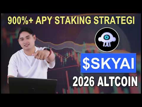 Staking SKYAI Coin di SKYAIpro: peluang APY 981%
