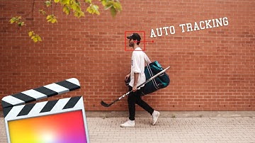 Auto-tracking in Final Cut Pro X without keyframes! | Tutorial