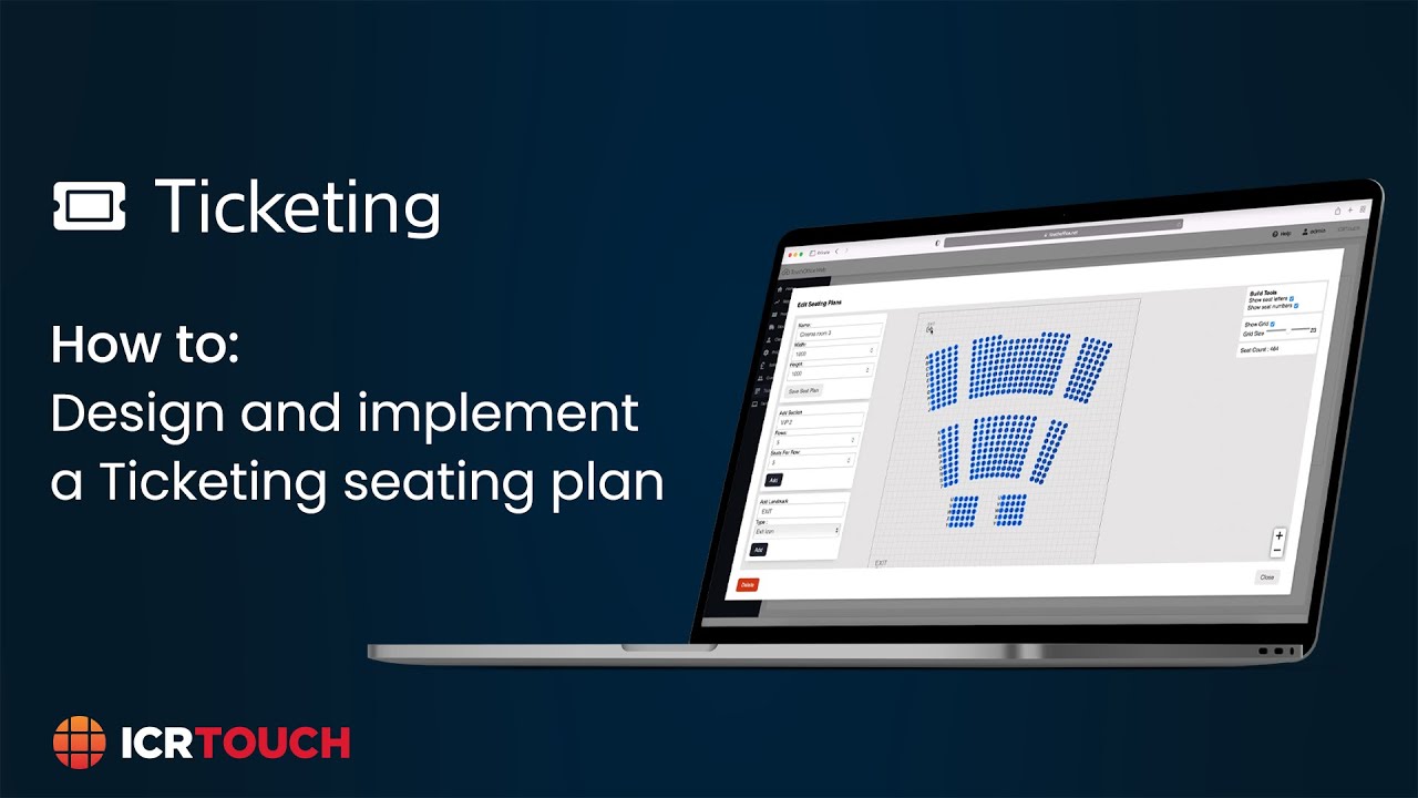 business plan for online ticketing