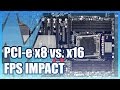 PCIe 3.0 x8 vs. x16: Does It Impact GPU Performance?