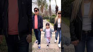 Thumbnail for Parents are ghosts 😨😰 LeoNata family #shorts