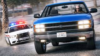I Stole Cars For A Criminal Empire In Gta Rp