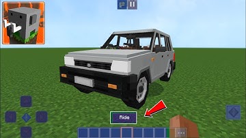 How to make a Working Car in Craftsman