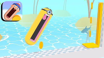 Hopping Heads ​- All Levels Gameplay Android,ios (Levels 174-179)