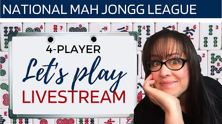 National Mah Jongg League Lets Play Livestream 202...