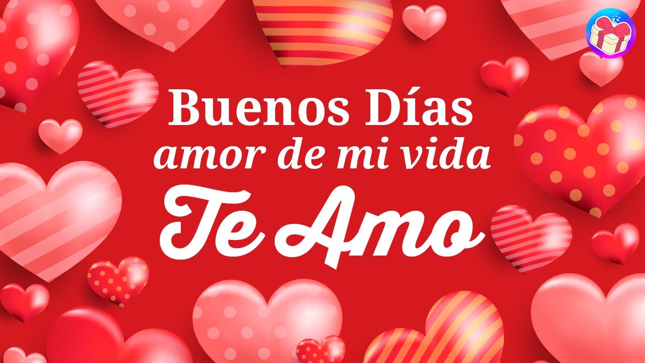 con mucho amor